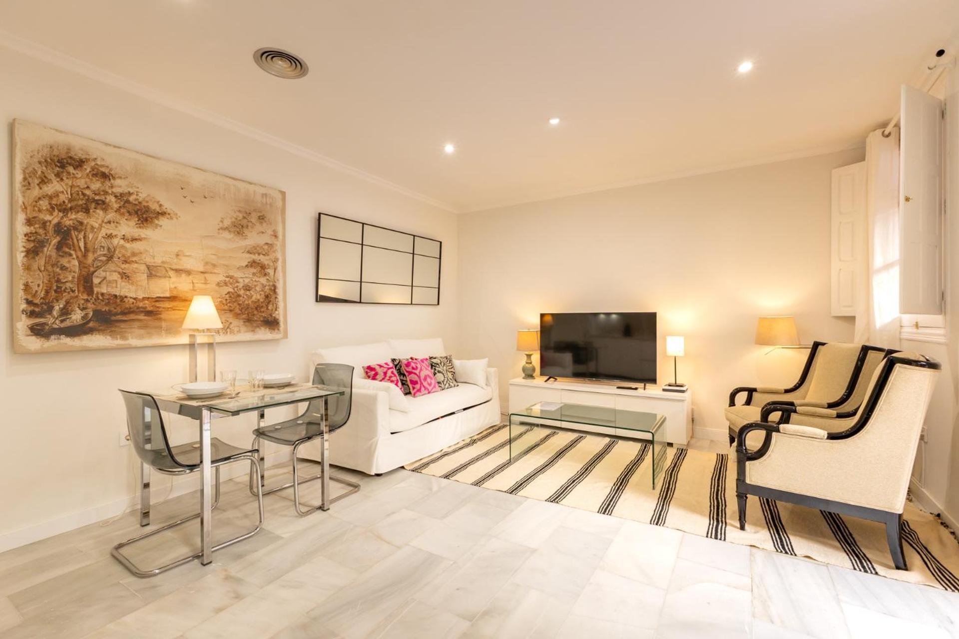 דירות סביליה Tranquilo Apartamento En Zona Monumental מראה חיצוני תמונה