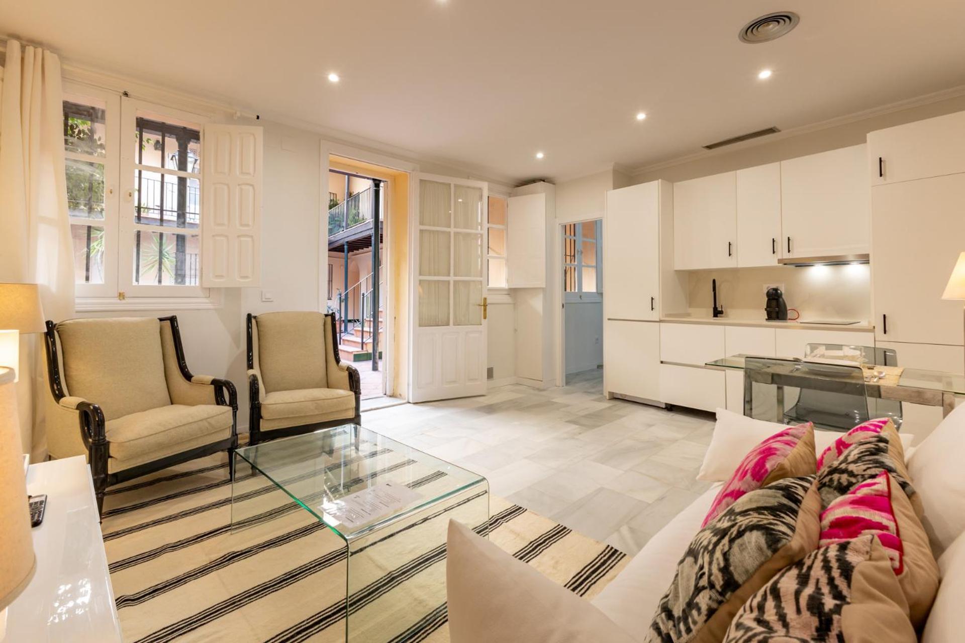דירות סביליה Tranquilo Apartamento En Zona Monumental מראה חיצוני תמונה