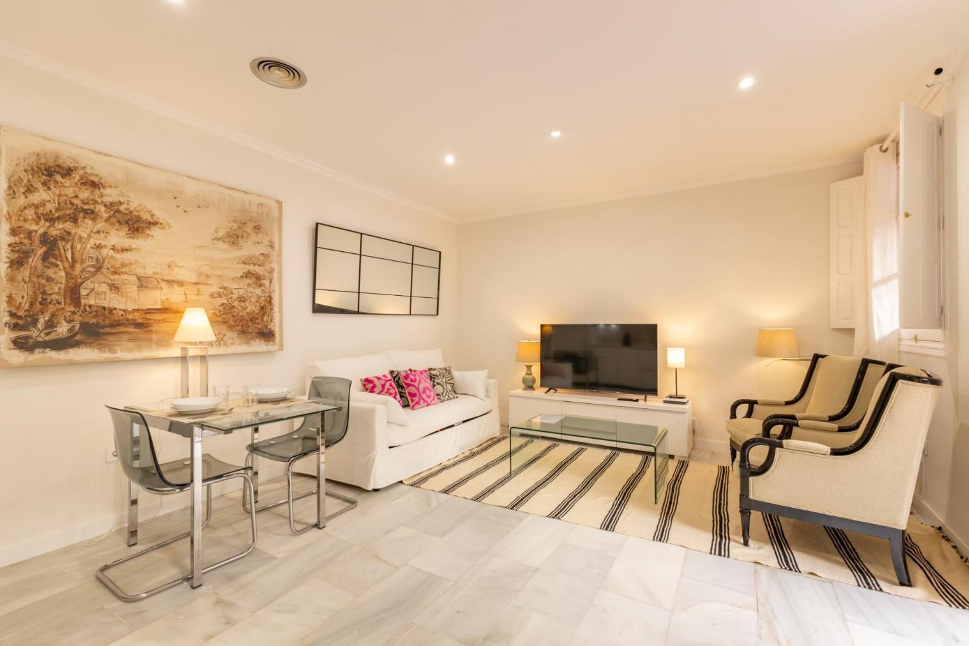 דירות סביליה Tranquilo Apartamento En Zona Monumental מראה חיצוני תמונה