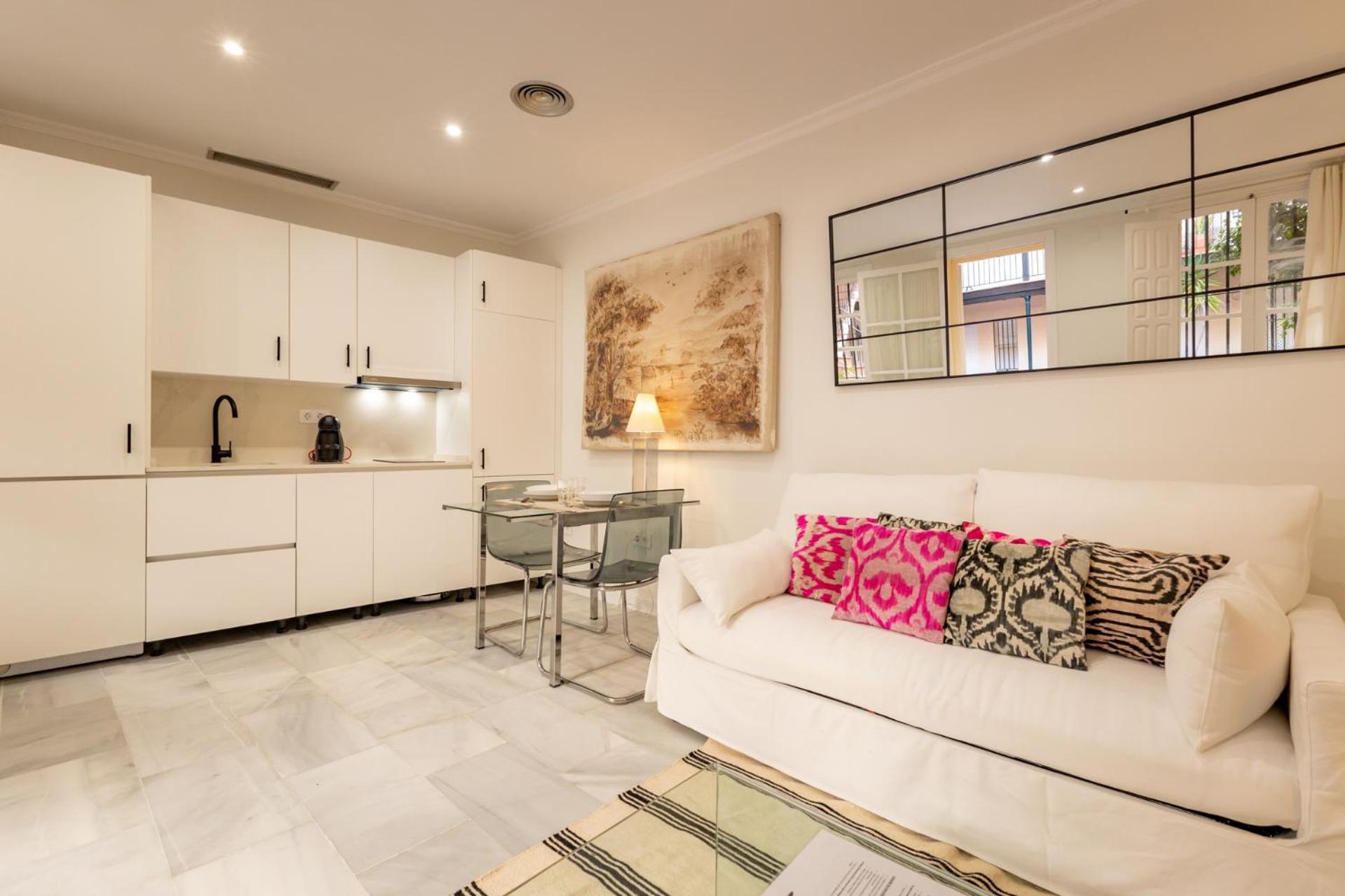 דירות סביליה Tranquilo Apartamento En Zona Monumental מראה חיצוני תמונה
